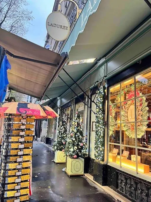 Apartamento Beautiful & Central Near Champs-elysees *